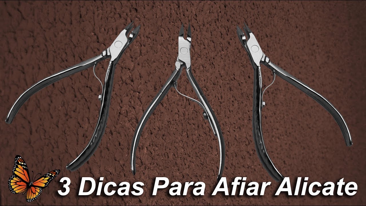 Como Afiar Alicate de Unhas em Casa
