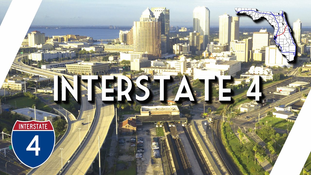 Facts & Figures About Interstate 4 - An Interstate Highway Located ...