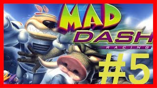 Mad Dash Racing Level 5 - Mt Magma