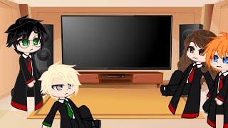 Harry Potter Characters React To Transformers Blackout Attack.