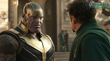 Thanos onthult waarom hij altijd al wist dat Tony Stark gedoemd was