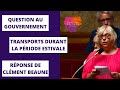 Ref:mECL5mBTol8 Question au gouvernement 19 juillet 2022 - christine decodts