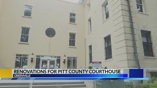 Changes coming to Pitt County Courthouse