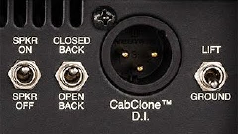 Mesa Boogie Mark V 25 Cab Clone VS Suhr Reactive Load &  IR