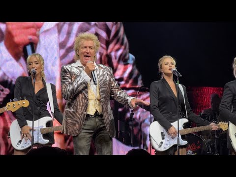 IntroAddicted To Love - Rod Stewart - Niagara Falls, Canada, September 2, 2023