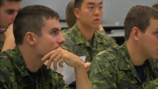 Programme de formation des officiers de la Force régulière des Forces armées canadiennes