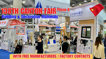 Latest Building and Decorative Materials at China