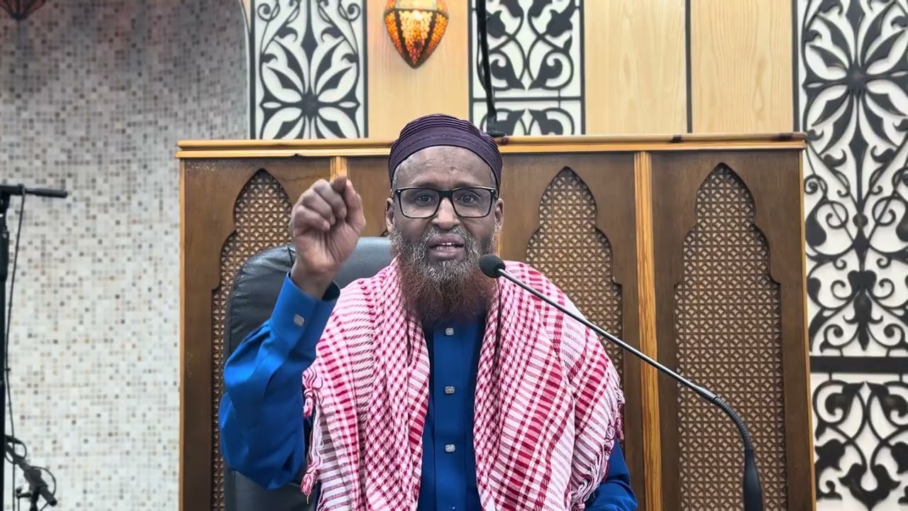 من وصايا النبوة {١} الشيخ / محمد الطيب 