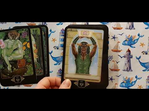 Обзор колоды "Dreams of Gaia Tarot" от издательства @Eksmo