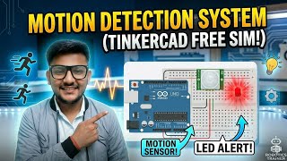 The Magic Angle: How to Make Your Arduino Detect Humans 👤 (PIR Sensor Guide)