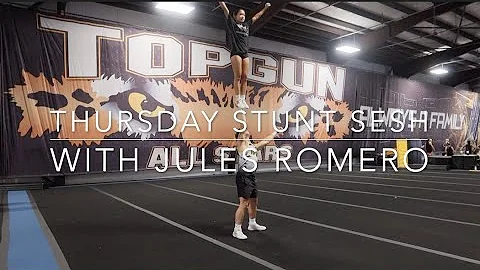 Thursday Stunt Sesh w/ Jules Romero