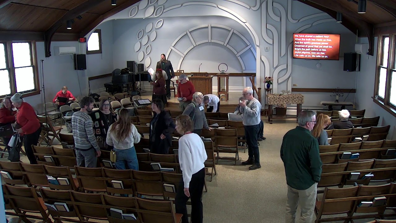 Unitarian Church of Hinsdale - 02.08.2026 Sunday Service