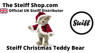 Steiff Christmas Teddy Bear