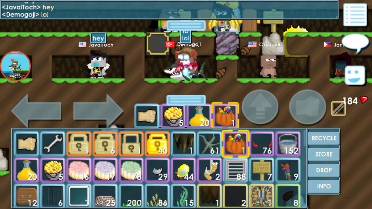 Growtopia - Trolling Dumb scammers! (Funny moments)