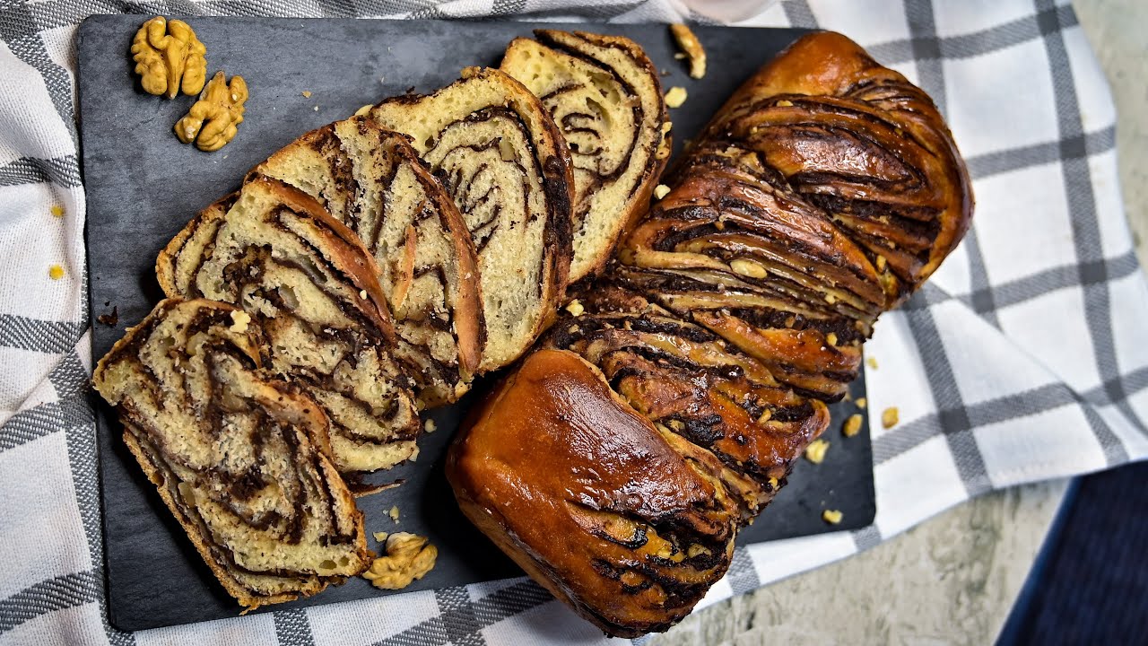 Рецепт хлеба Бабка!!!Самый вкусный шоколадно-ореховый десерт!!!