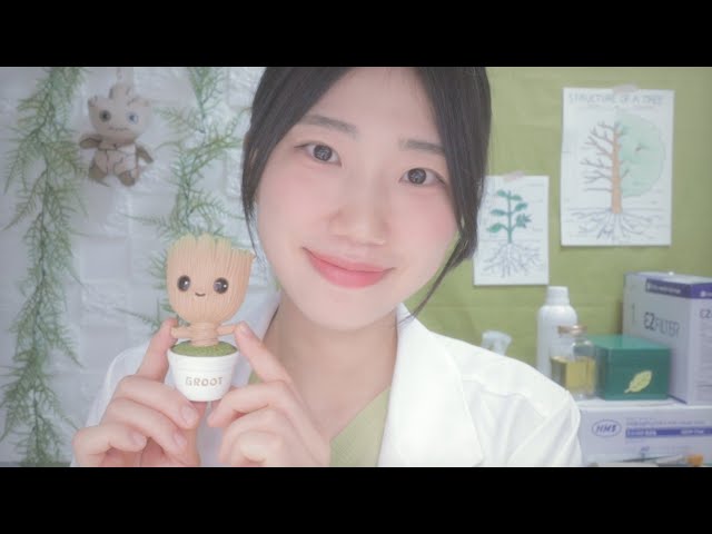 ASMR(Japanese) Doctor's Treatment For Groot🌳| doctor roleplay