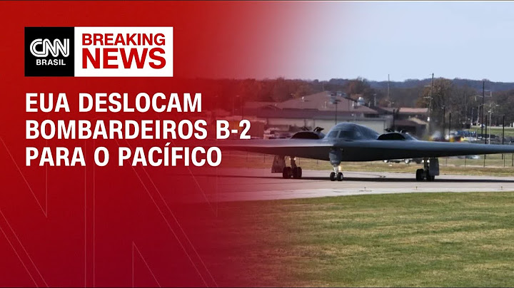 Israel x Irã: EUA deslocam bombardeiros B-2 para o Pacífico | CNN PRIME TIME
