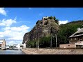 Burg Schreckenstein in Aussig an der Elbe (Tschechien)/Hrad Střekov/Ústí nad Labem