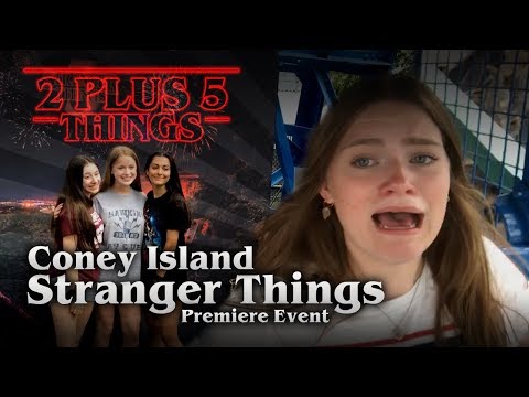 Wideo: Przejęcie Coney Island „Stranger Things”