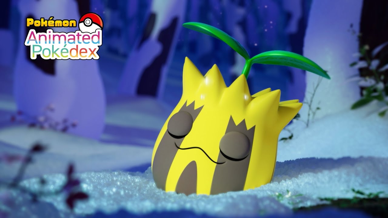 Animated Pokédex: సన్కర్న్