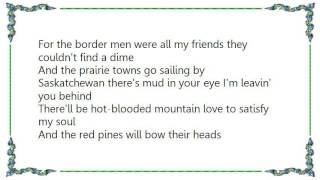 Gordon Lightfoot - The Mountains and Maryann Lyrics