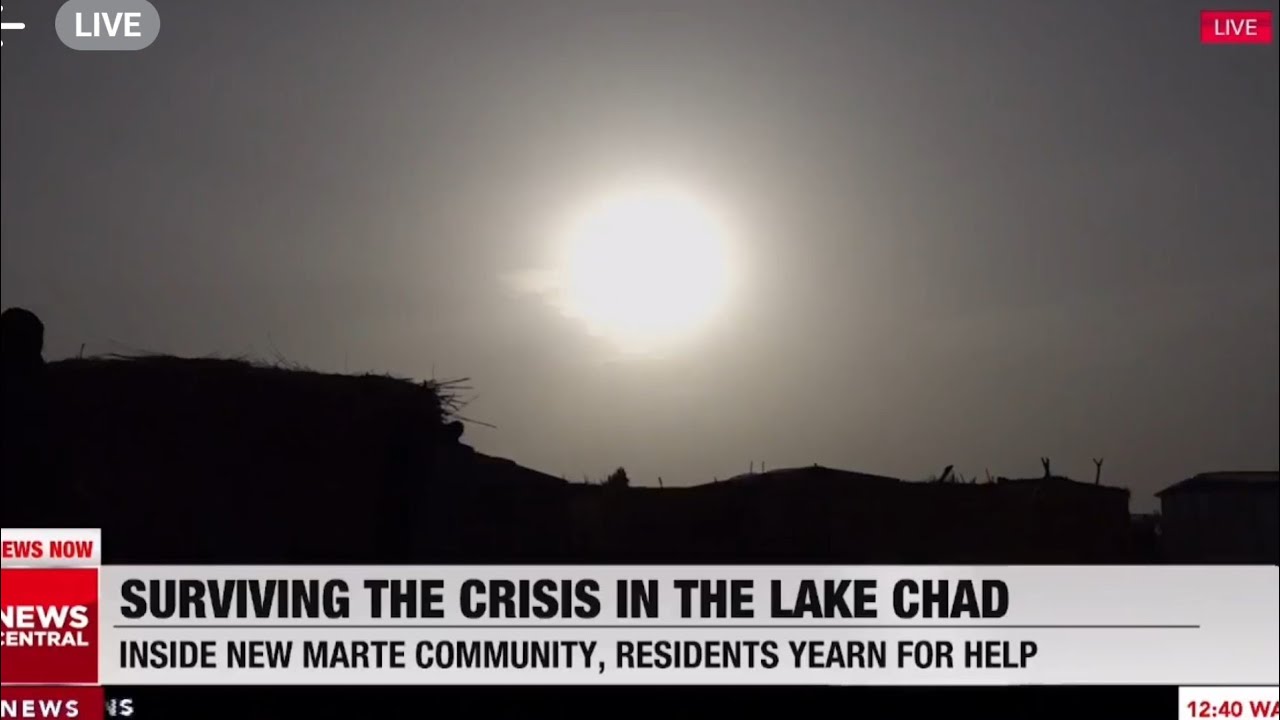SURVIVING THE CRISIS IN THE LAKE CHAD: INSIDE NEW MARTE COMMUNITY, RESIDENTS YEARN FOR HELP