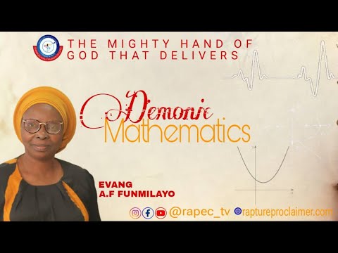 Demonic Math Attention! Watch How Demons Target Christians in the End Times Using ...