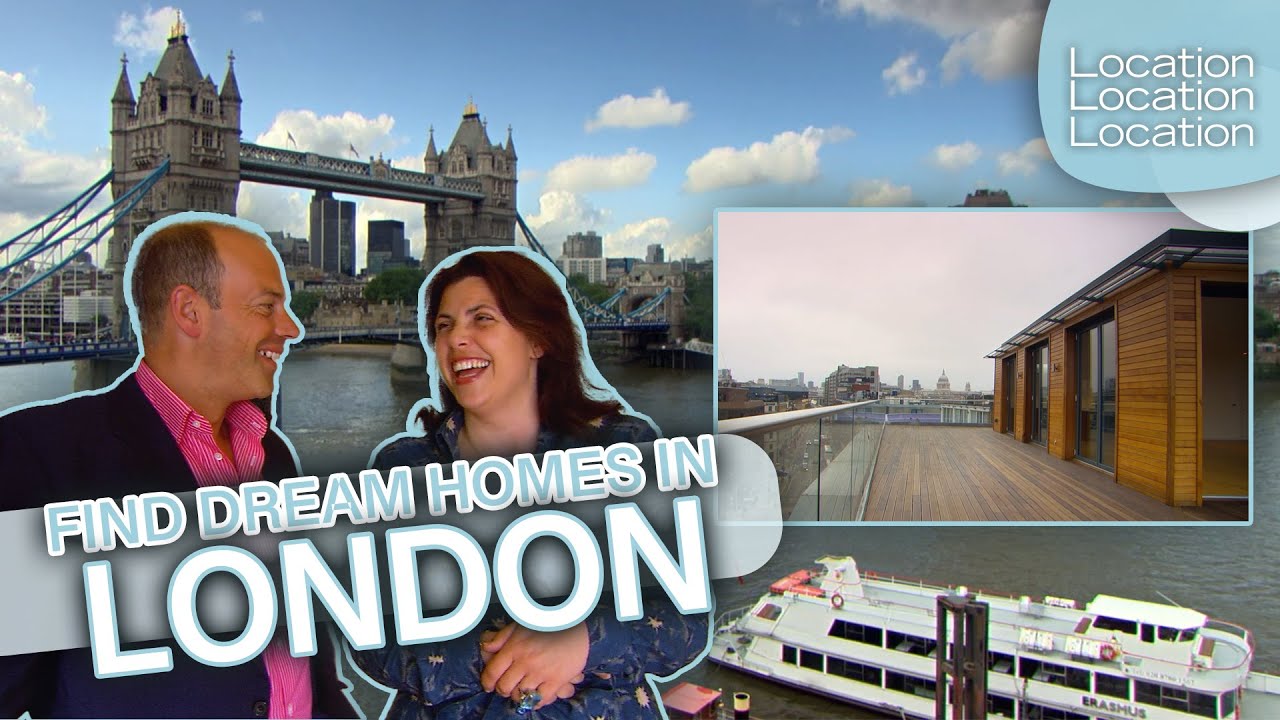 London Buyers on a Mission! | Location, Location, Location