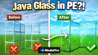 🔥 Best Connected Glass Texture Pack for MCPE 1.26+ | No Glass Borders 😍 screenshot 5