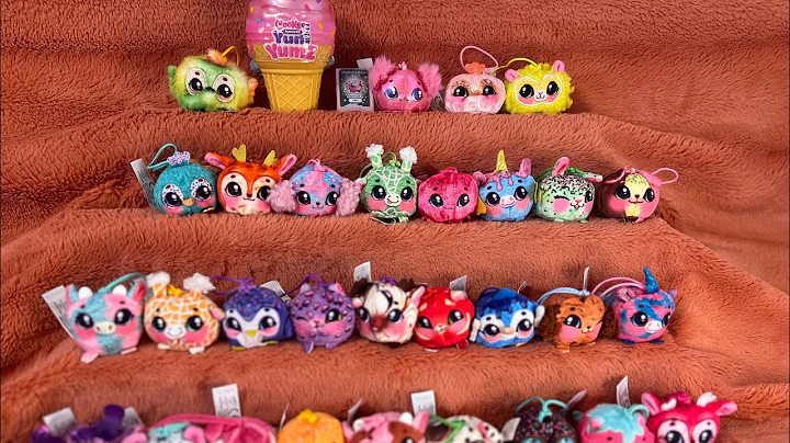 FINALLY COMPLETED THE FULL SET Cookiez Makery Yum Yumz! Rare Finds & Final Unboxing!