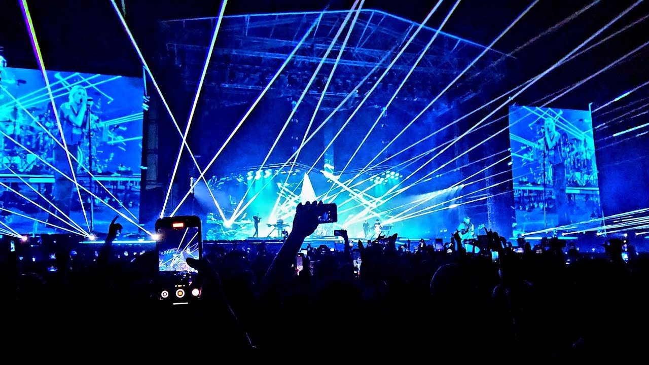 Linkin Park – What I’ve Done (Live in India 🇮🇳) | Crowd Silence Moment | From Zero World Tour