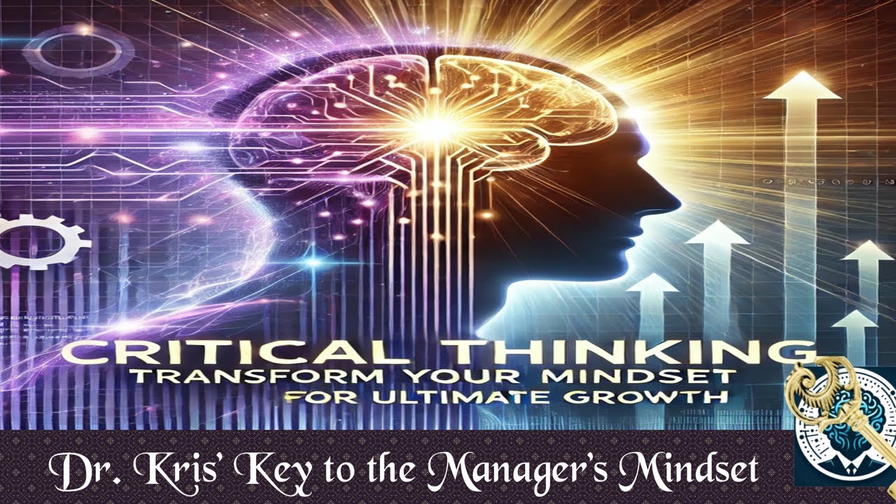 Critical Thinking Transform Your Mindset for Ultimate Personal Growth ...