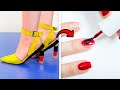 Clumsy VS Smart GIRLS: Beauty hacks, Makeup tips, Girls' fails