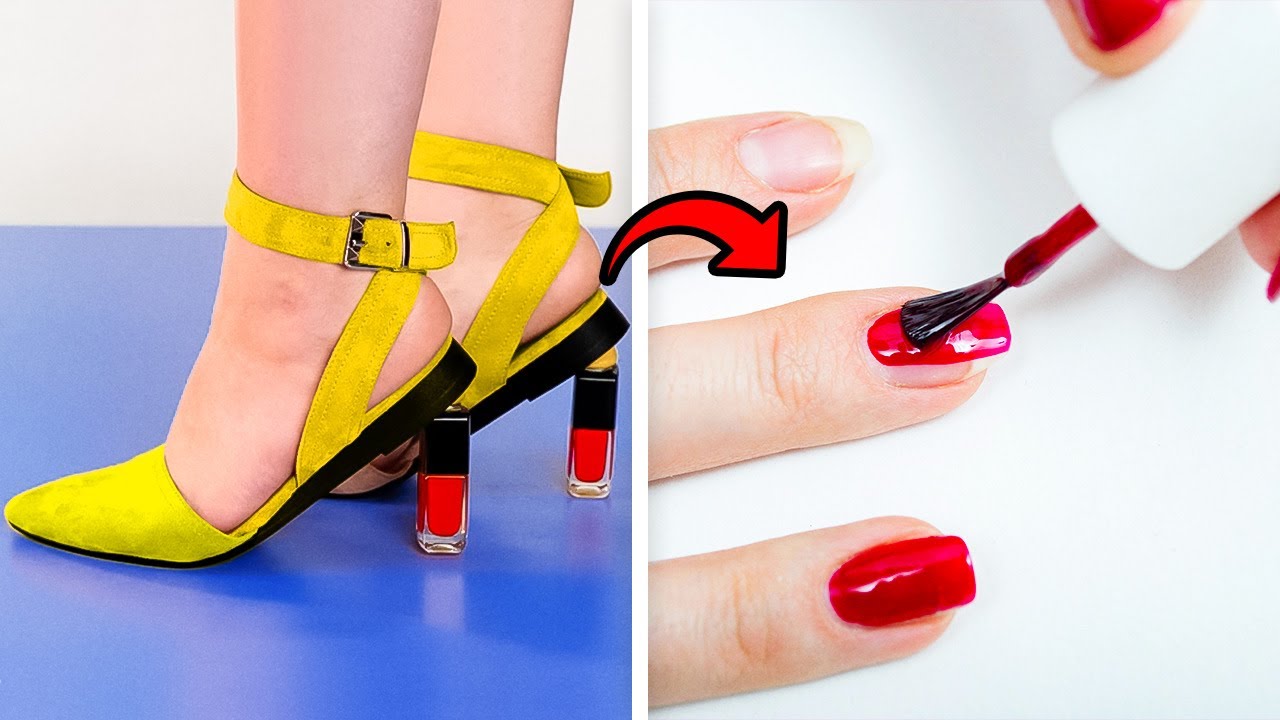 Clumsy VS Smart GIRLS: Beauty hacks, Makeup tips, Girls' fails