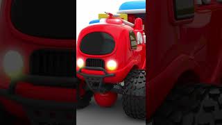 Coloring Street Vehicles Toys #educational #learninggames #toysfun