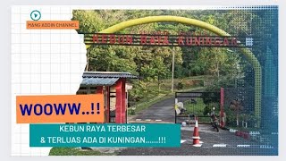 Indahnya Panorama Alam Di Kebun Raya Kuningan Jawa Barat