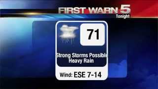 KRGV FIRST WARN 5 Quickcast - April 13