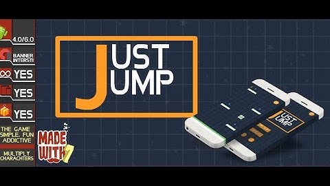 Just Jump Buildbox Game Template | MW7