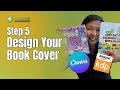 Create a Book Cover in Canva for Amazon KDP | Step-by-step