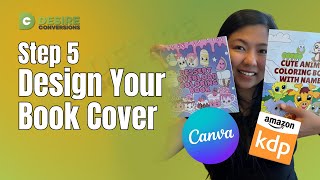 Create a Book Cover in Canva for Amazon KDP | Step-by-step