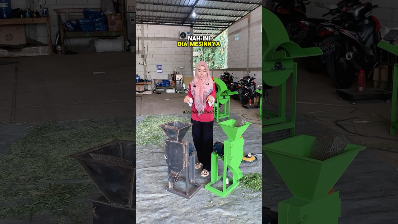 Mesin Giling Dinamo Listrik Praktis 