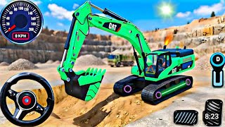 👷‍♂️ City Road Construction Simulator 3d  - Android Gameplay 