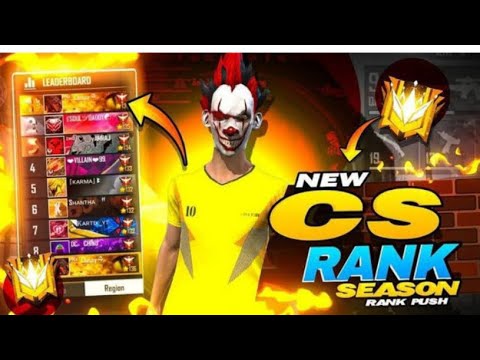 CS rank push live | ff live CS ff live rank push | free fire CS live ...