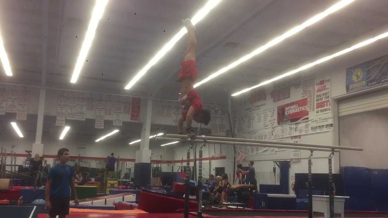 Peach handstand progress YouTube