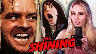 A Masterpiece In Storytelling! NEW Horror Actress Watches THE SHINING For The First Time!!