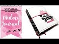 Midori Journal de tela con Mimateràpia - El mundo de lolita by Mima Molina