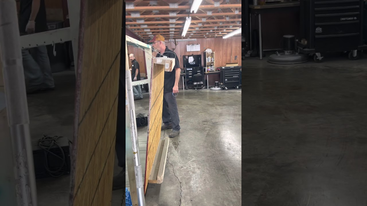 Tennant T5 Walk Behind Floor Scrubber For Sale