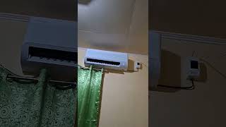Samsung Windfree AC in fast cool mode