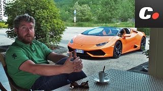 Lamborghini Huracán Spyder | Test Drive / Review in Spanish | ITALIAN JOB Chapter 3 / coches.net