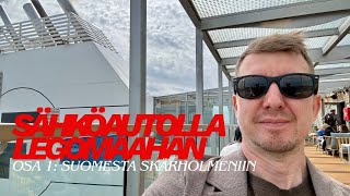Ruotsin ”Hervanta” - roadtrip alkaa